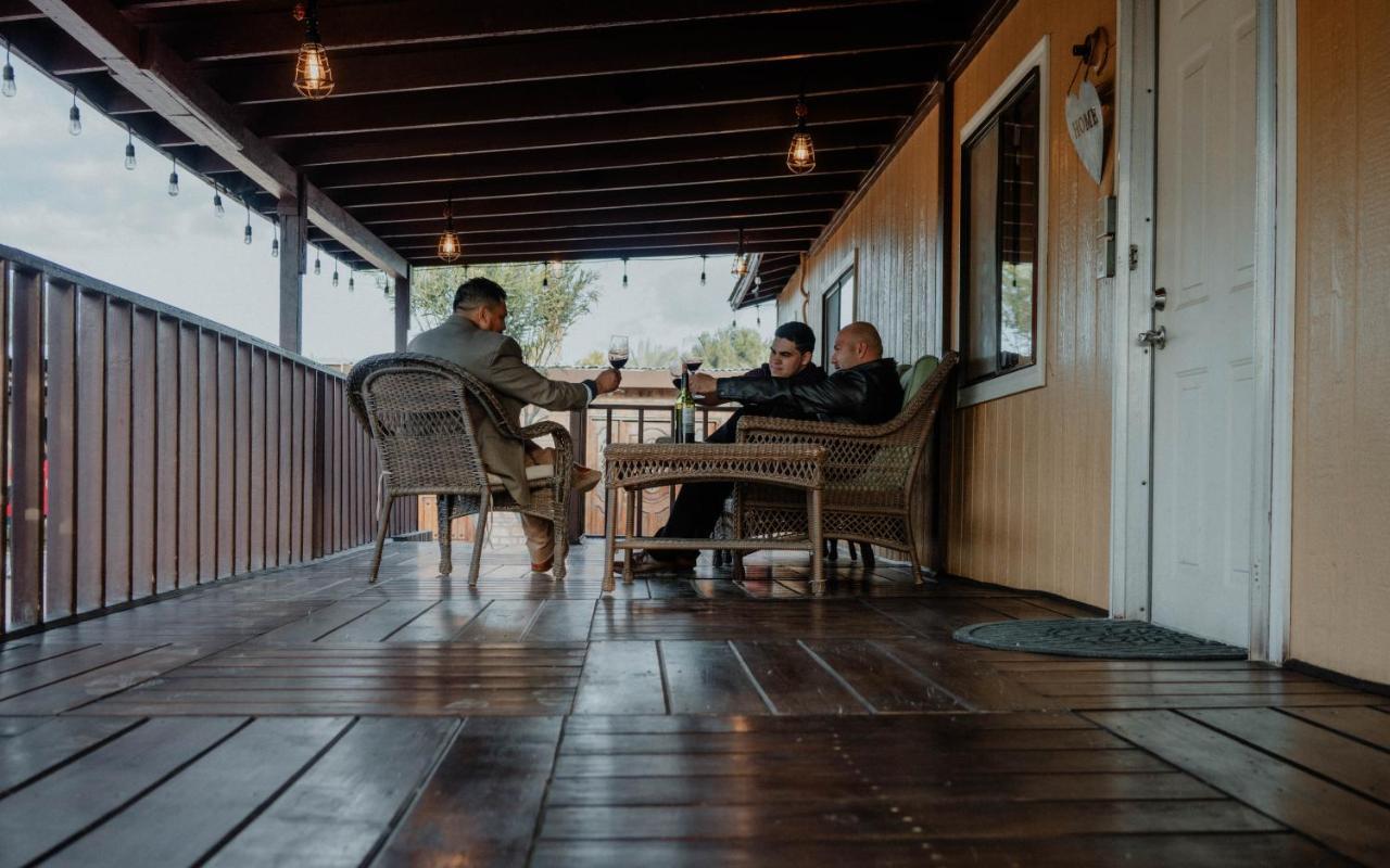 Cabana R Y A 瓜达鲁佩镇 外观 照片